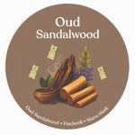Load image into Gallery viewer, Oud Sandalwood Aroma Melts