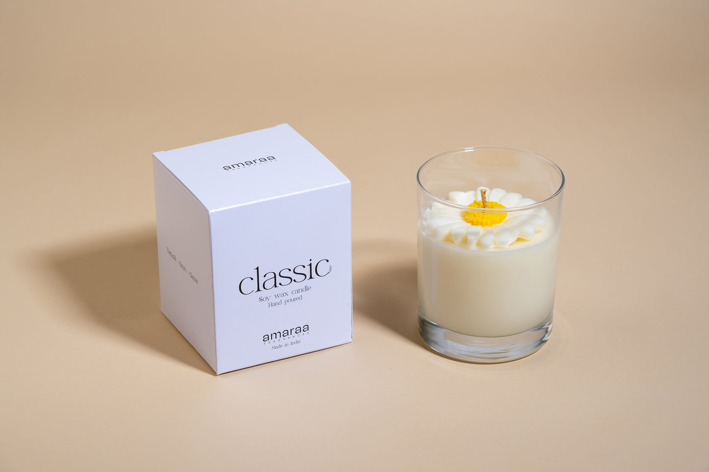 Daisy Delight Premium Scented Candle