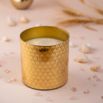 Load image into Gallery viewer, Golden Utopia Urli Jar Scented Candle