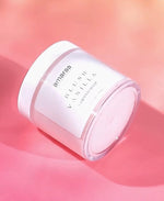 Load image into Gallery viewer, Amaraa Blush Vanilla whipped soap jar on a pink gradient background