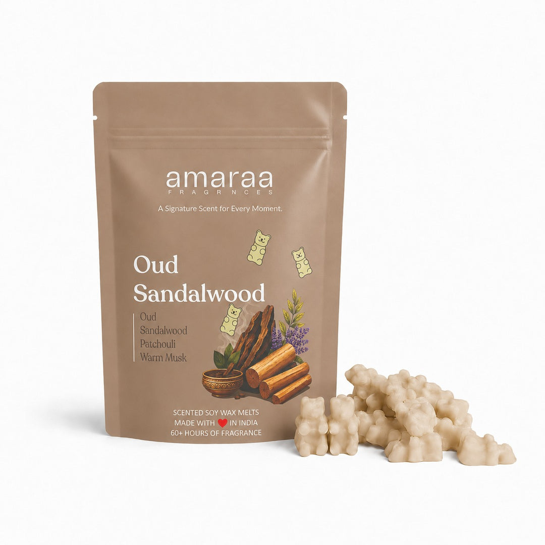 Oud Sandalwood Aroma Melts