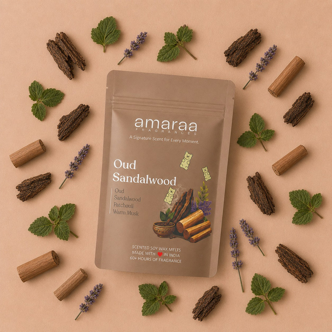 Oud Sandalwood Aroma Melts