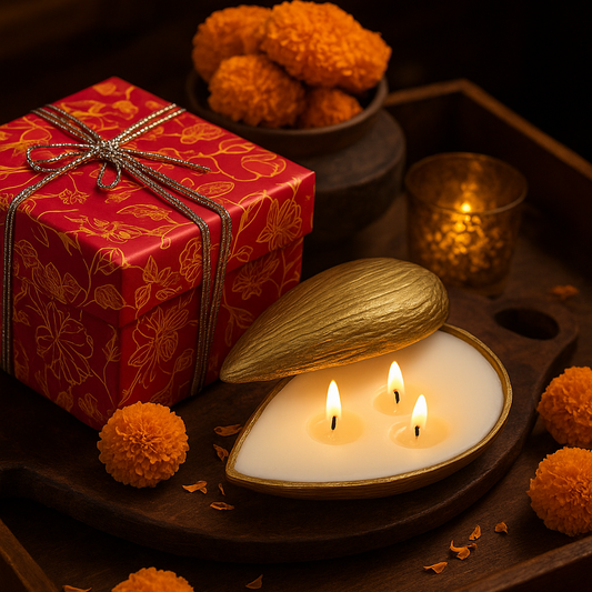 Badaam Urli Candle - Amaraa Fragrances