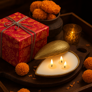 Badaam Urli Candle - Amaraa Fragrances