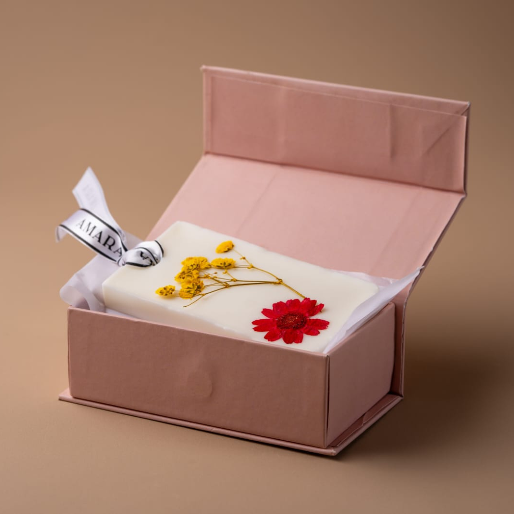 Rose Wax Large Tablet | Wardrobe Sachets