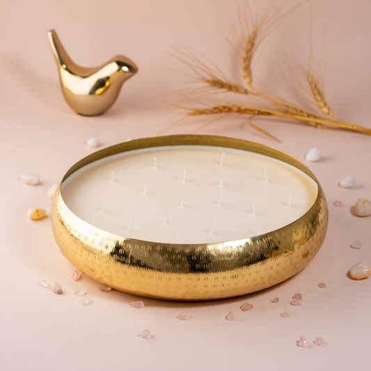 Eternal Elegance Urli Festive Scented Candle Large