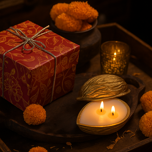 Akhrot Urli Candle - Amaraa Fragrances