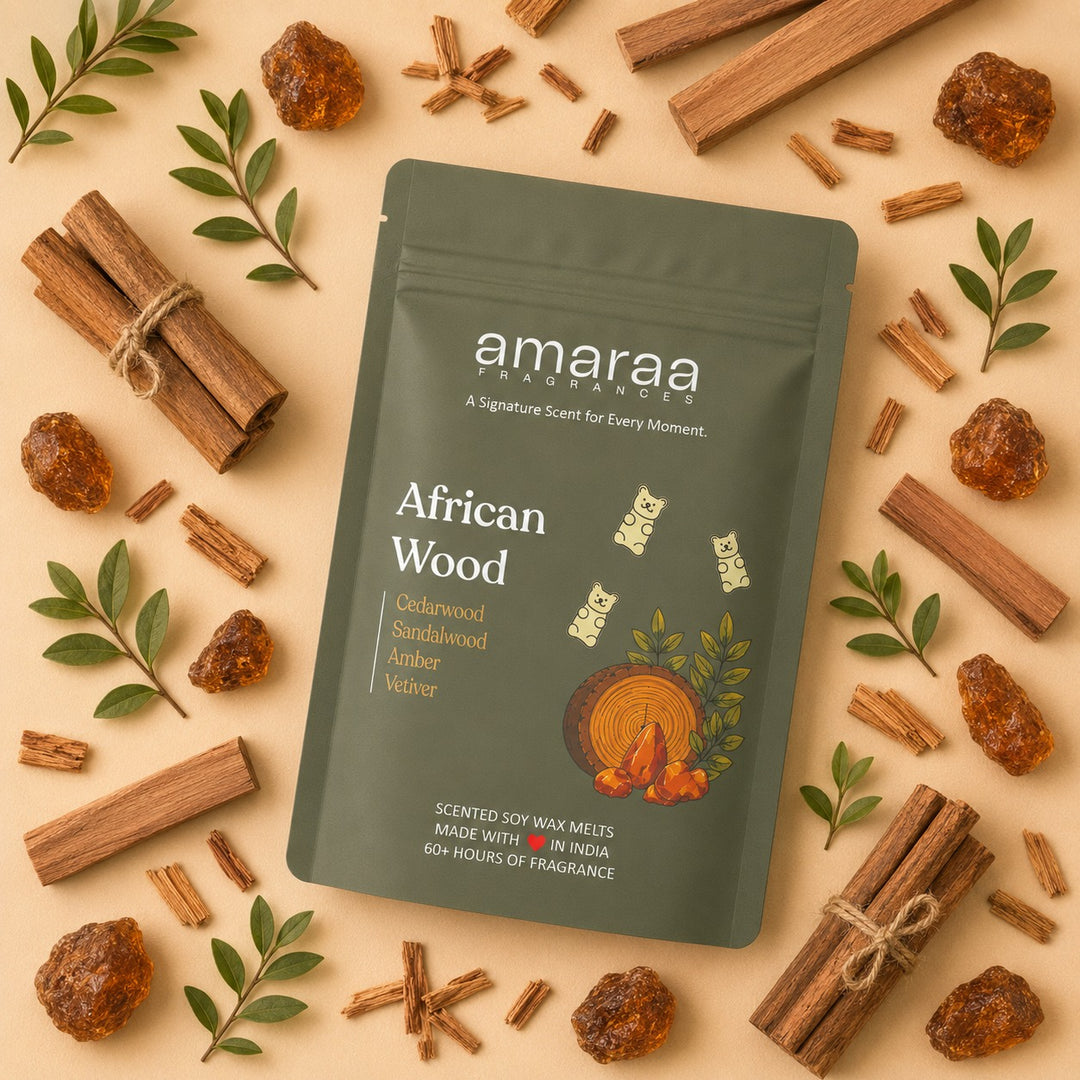 African Wood Aroma Melts