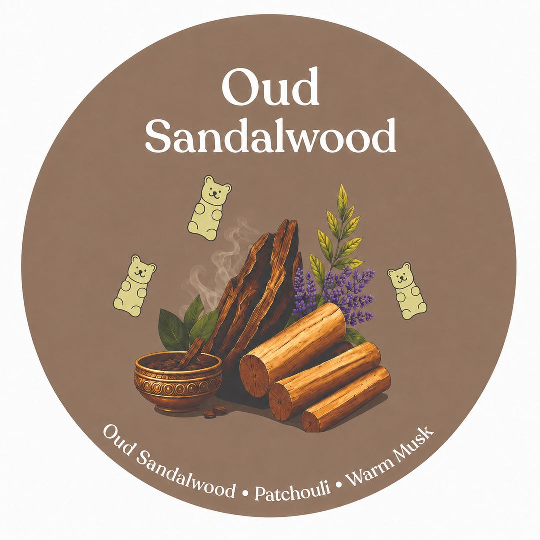 Oud Sandalwood Aroma Melts