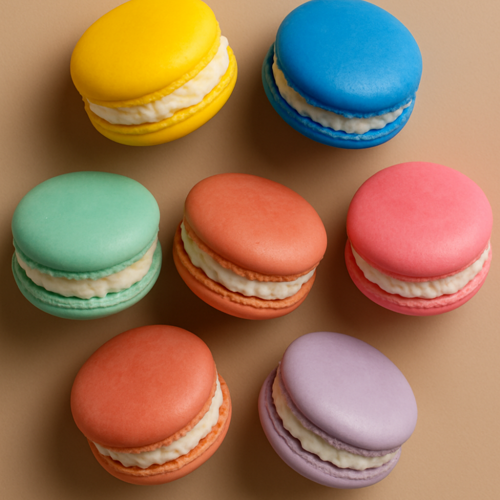Macrons Set of 6 – Amaraa Fragrances