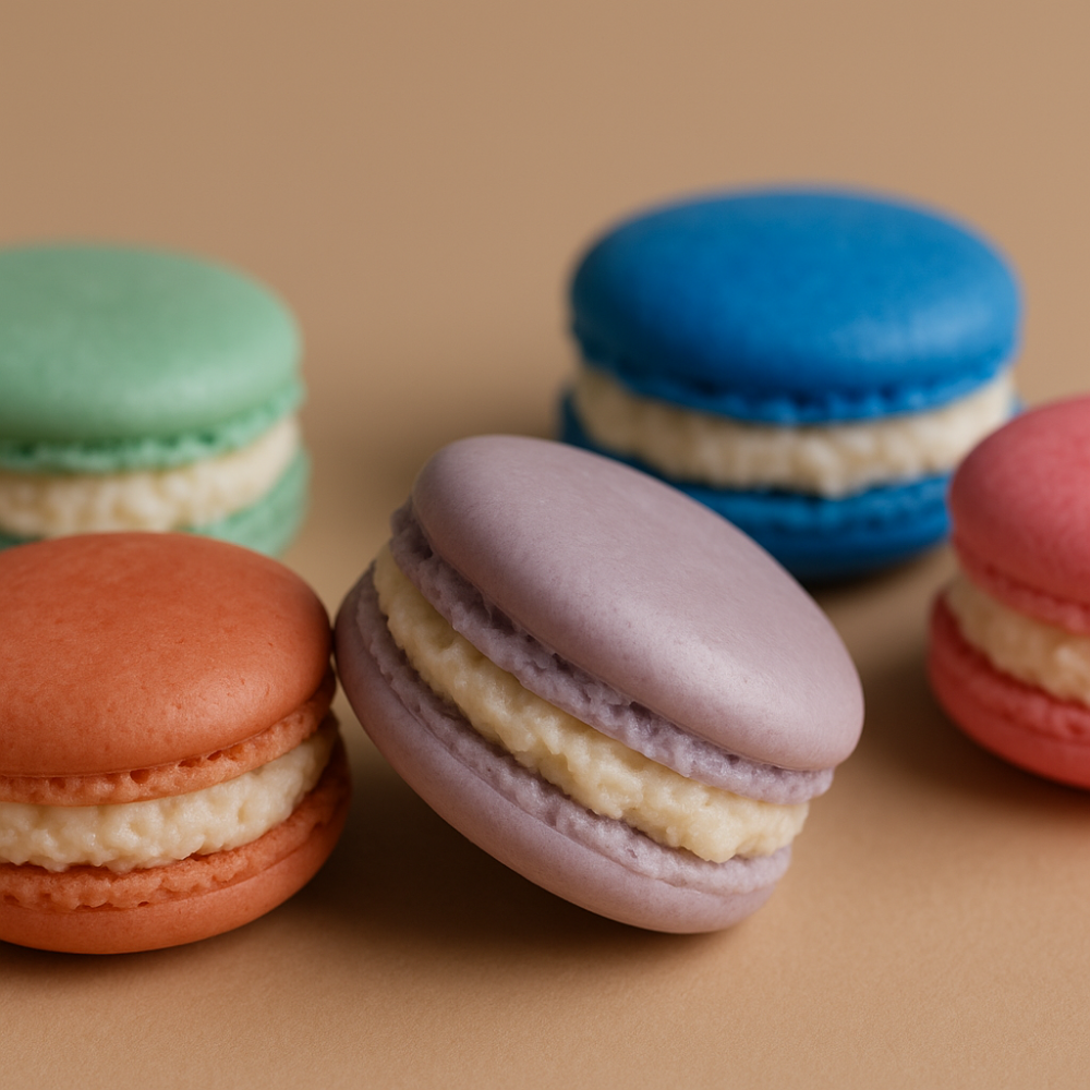Macrons Set of 6 – Amaraa Fragrances