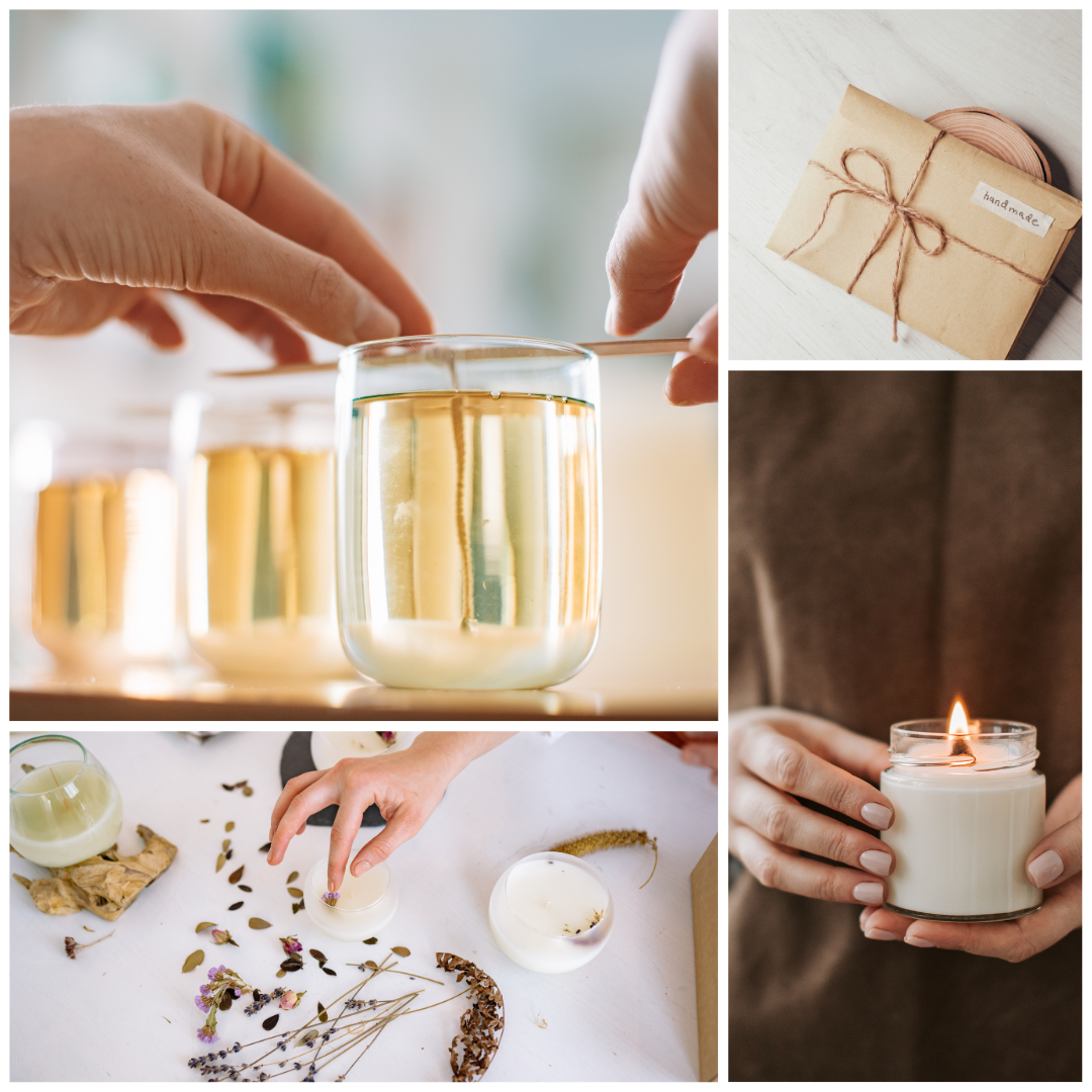 9th March, Scented Candle Making Workshop