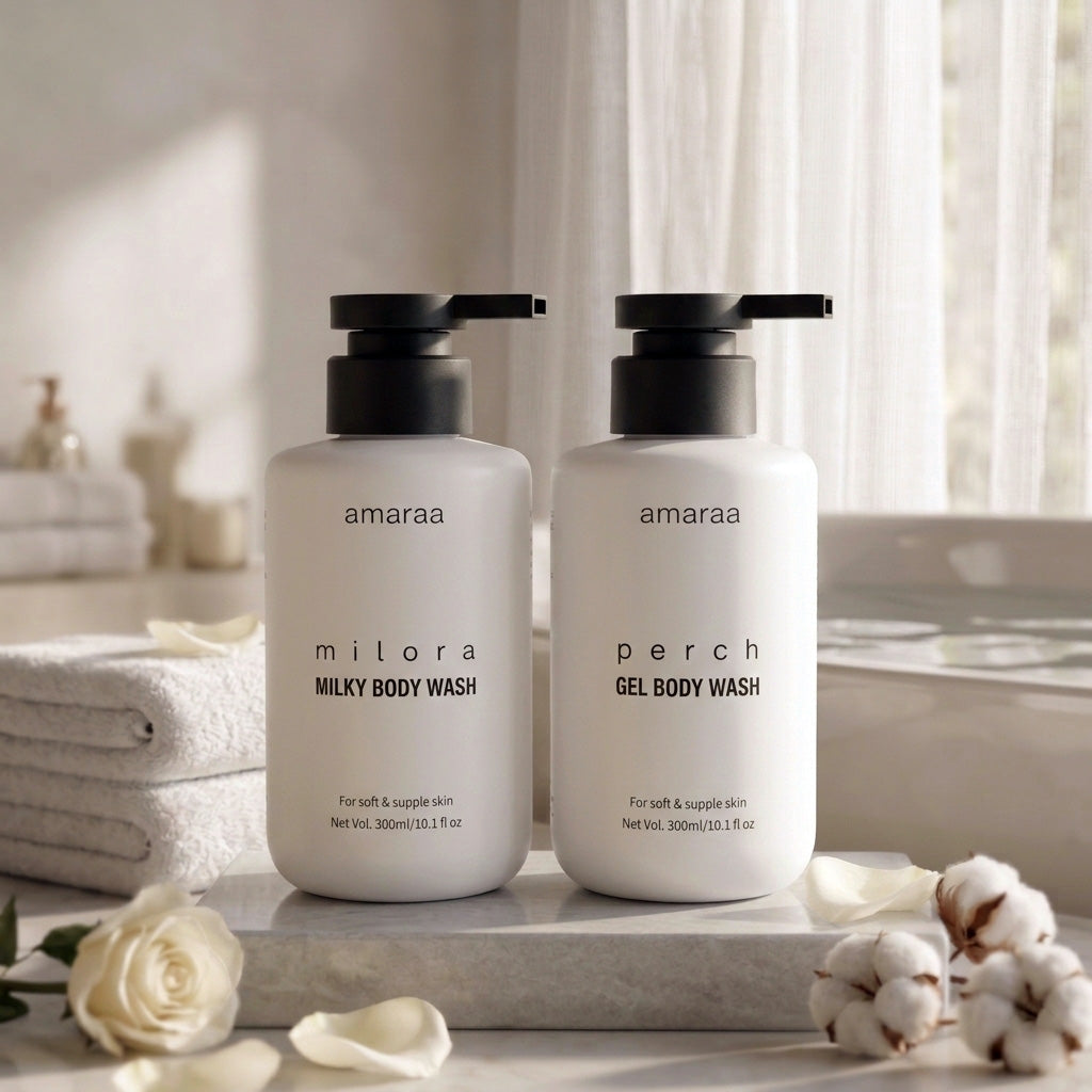 Milora & Perch Body Wash Duo
