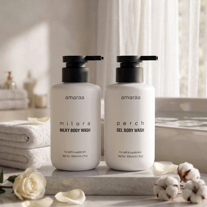 Milora & Perch Body Wash Duo - Amaraa Fragrances