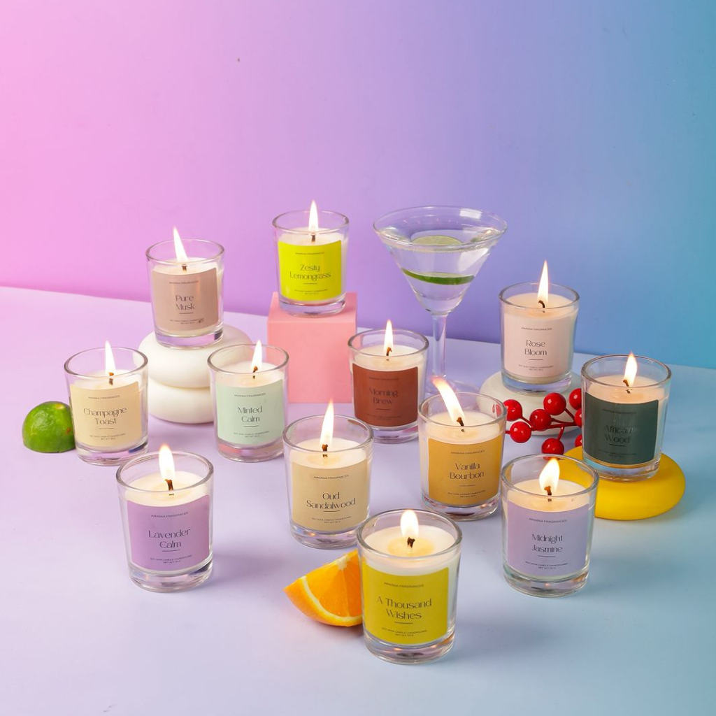 The Signature 12 - Luxury Scented Candle Collection