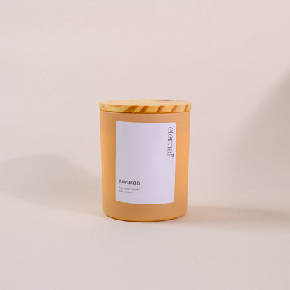 Amber Glow Jar Scented Candle