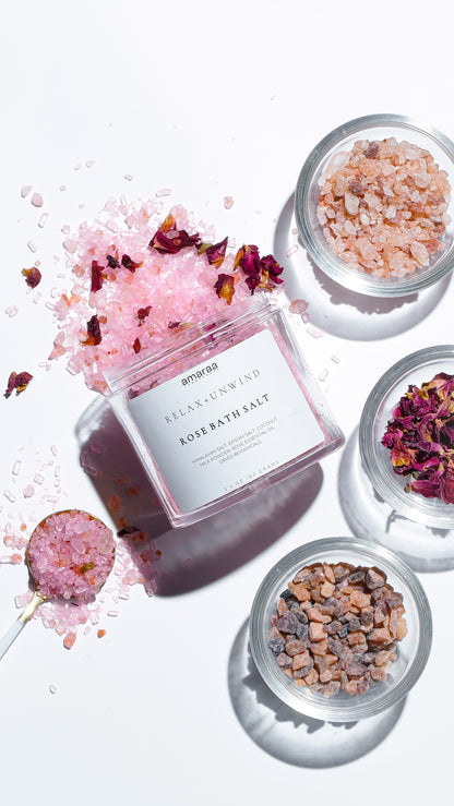 Rose Bath Salt