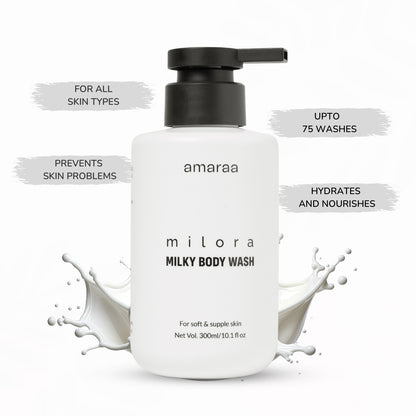 Milora & Perch Body Wash Duo - Amaraa Fragrances