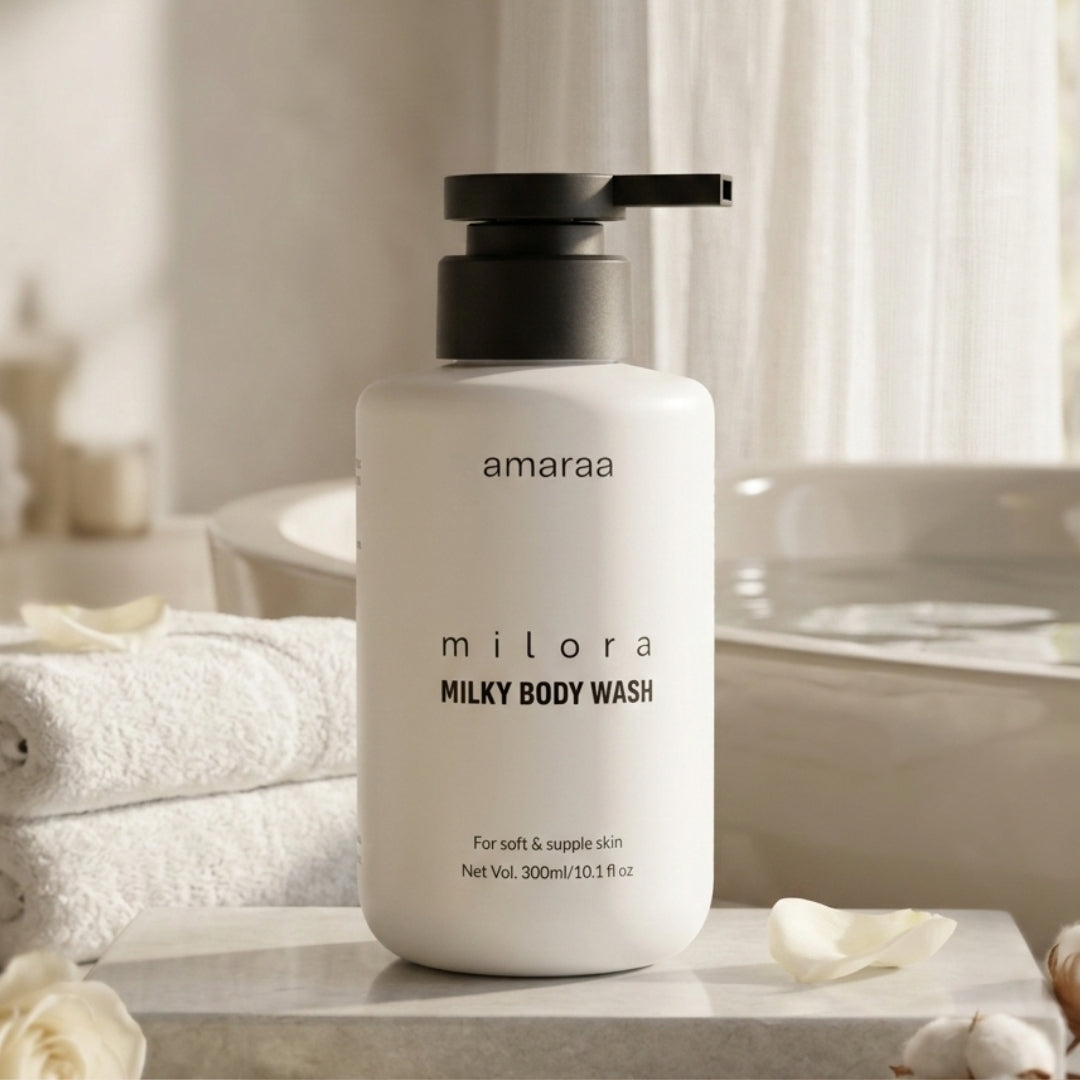Milora Nourishing Milk Body Wash