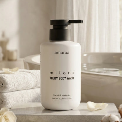 Milora & Perch Body Wash Duo - Amaraa Fragrances