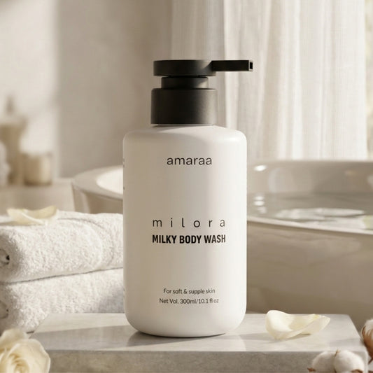 Milora & Perch Body Wash Duo - Amaraa Fragrances