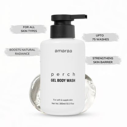 Milora & Perch Body Wash Duo - Amaraa Fragrances