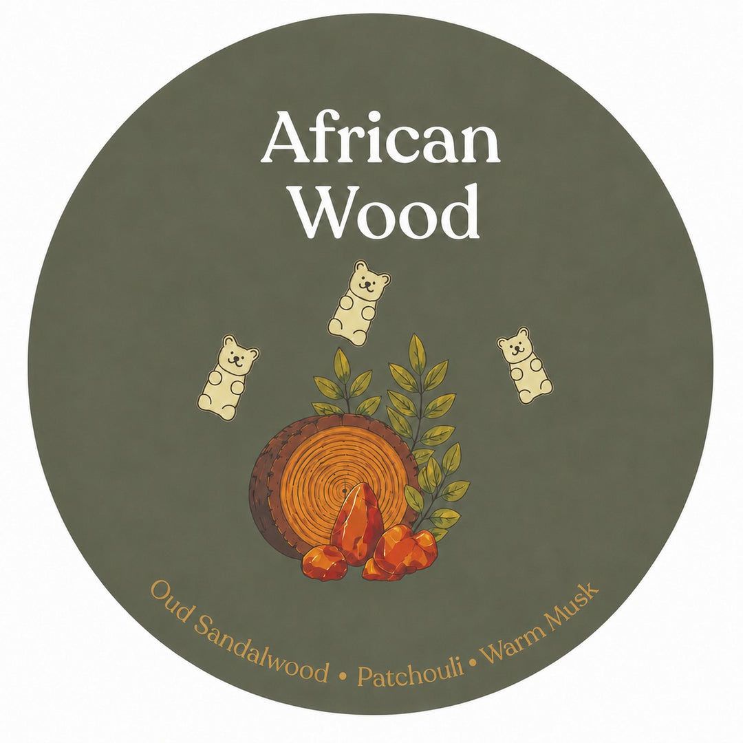 African Wood Aroma Melts