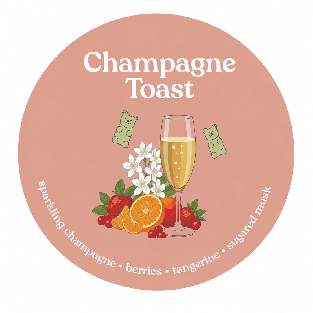 Champagne Toast Aroma Melts