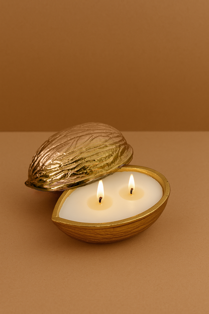 Akhrot Urli Candle